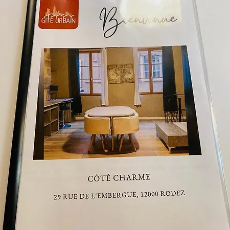 Urbain - Cote Charme Apartment Rodez